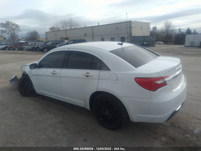 1C3CCBAB1EN128259 Chrysler 200 LX