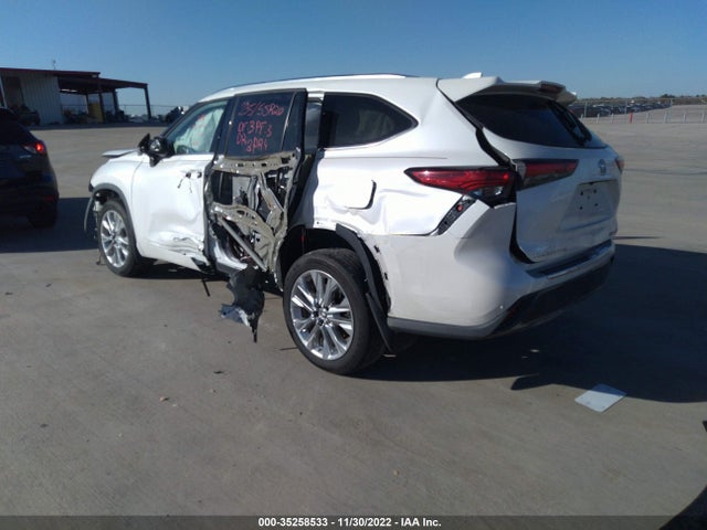 Toyota Highlander Limited/platinum 2020 5TDDZRBH0LS014755 Image 3