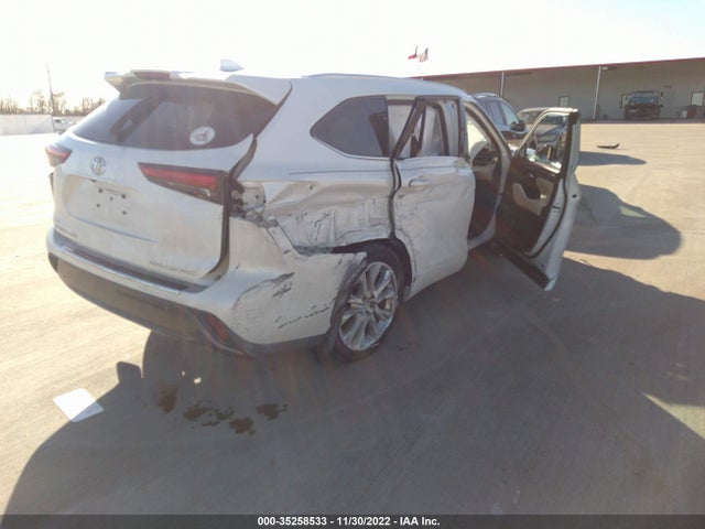 Toyota Highlander Limited/platinum 2020 5TDDZRBH0LS014755 Image 4