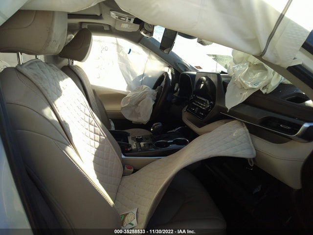 Toyota Highlander Limited/platinum 2020 5TDDZRBH0LS014755 Image 5