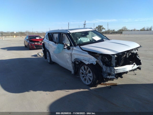 Toyota Highlander Limited/platinum 2020 5TDDZRBH0LS014755 Image 6
