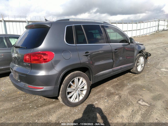2014 VOLKSWAGEN TIGUAN SEL VIN: WVGAV3AX5EW605988