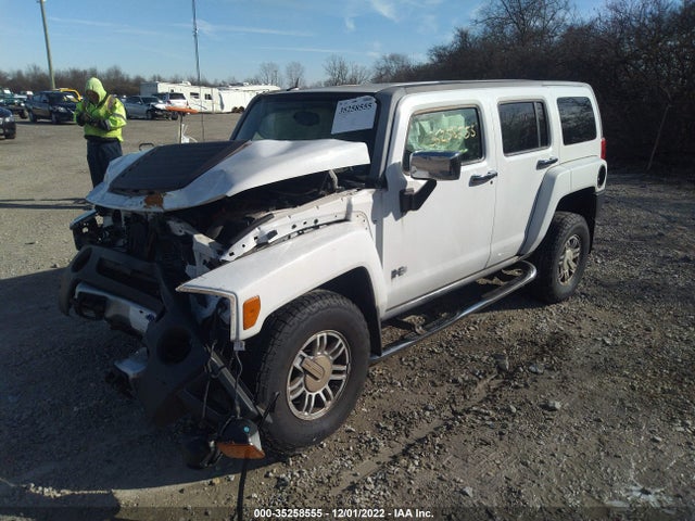 Hummer H3 SUV 2008 5GTEN13E588172406 Image 2