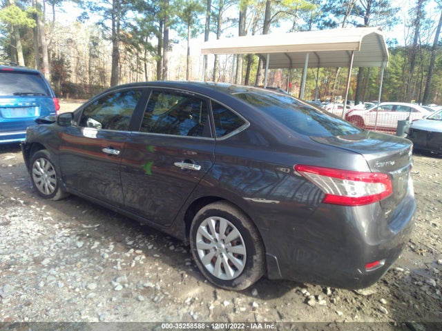 2013 NISSAN SENTRA S VIN: 3N1AB7AP0DL795064