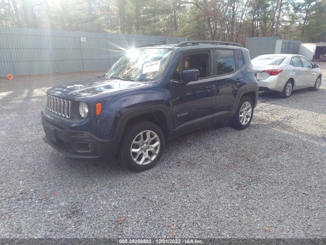 2016 Jeep Renegade, VIN: ZACCJBBT8GPC49311