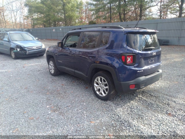 2016 Jeep Renegade, VIN: ZACCJBBT8GPC49311