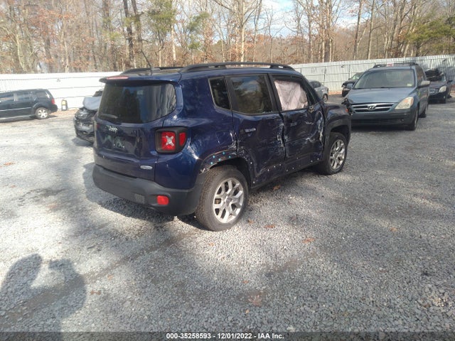 2016 Jeep Renegade, VIN: ZACCJBBT8GPC49311