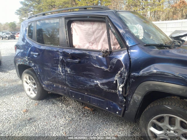 2016 Jeep Renegade, VIN: ZACCJBBT8GPC49311