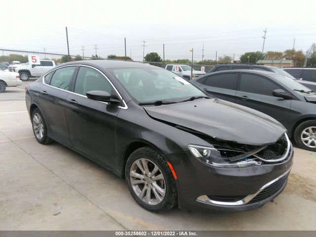 2015 Chrysler 200, VIN: 1C3CCCAB7FN716903