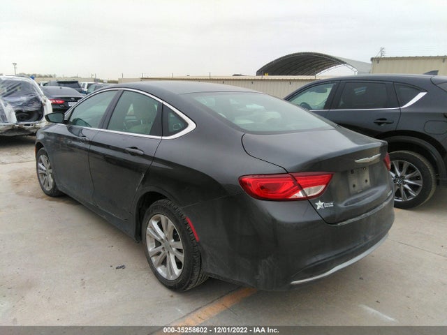 2015 Chrysler 200, VIN: 1C3CCCAB7FN716903
