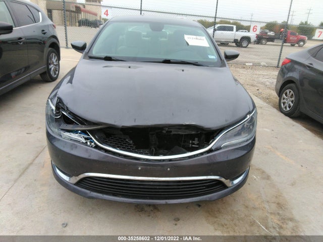 2015 Chrysler 200, VIN: 1C3CCCAB7FN716903