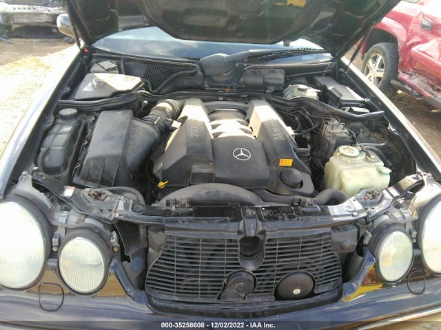 2001 MERCEDES-BENZ E-CLASS AWD VIN: WDBJF83J11X047129