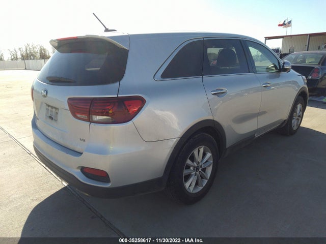 2019 Kia Sorento, VIN: 5XYPG4A50KG554647