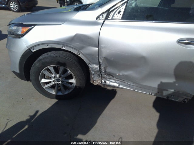 2019 Kia Sorento, VIN: 5XYPG4A50KG554647