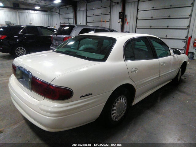 2002 BUICK LESABRE CUSTOM VIN: 1G4HP54K124240706