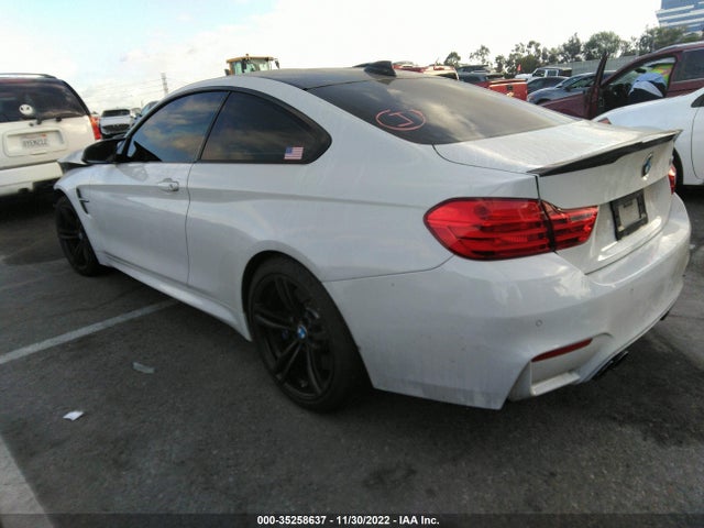 2015 BMW M4, VIN: WBS3R9C58FK330442