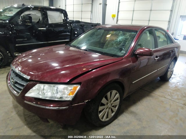 2010 HYUNDAI SONATA LIMITED VIN: 5NPEU4ACXAH622863