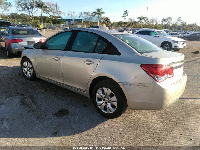 2013 CHEVROLET CRUZE LS VIN: 1G1PA5SH9D7273052