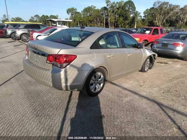 2013 CHEVROLET CRUZE LS VIN: 1G1PA5SH9D7273052