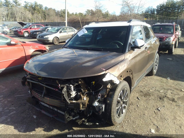 Chevrolet Trailblazer Activ 2022 KL79MVSL9NB081766 Image 2