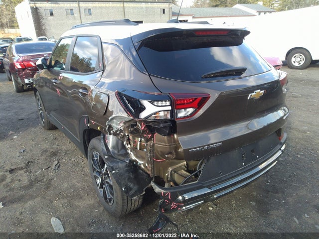 Chevrolet Trailblazer Activ 2022 KL79MVSL9NB081766 Image 3