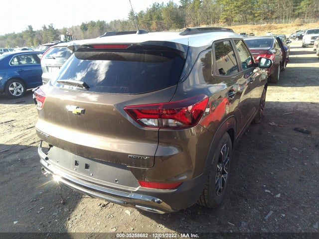 Chevrolet Trailblazer Activ 2022 KL79MVSL9NB081766 Image 4