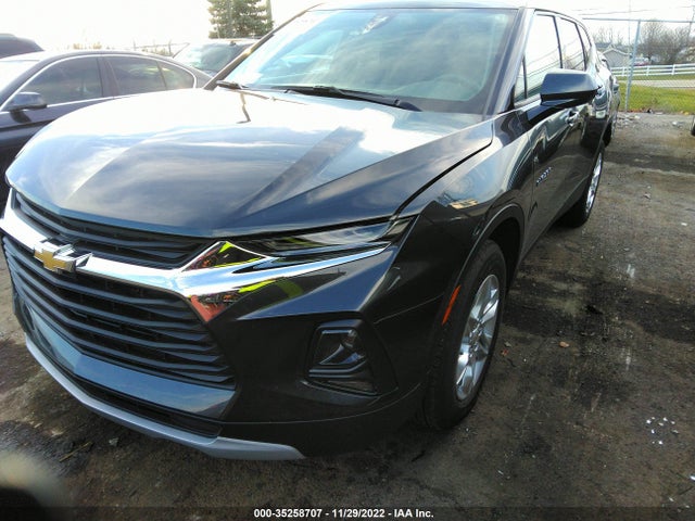 Chevrolet Blazer Lt 2022 3GNKBHR41NS127337 Image 2