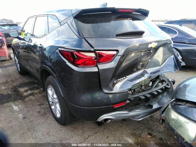 Chevrolet Blazer Lt 2022 3GNKBHR41NS127337 Image 3
