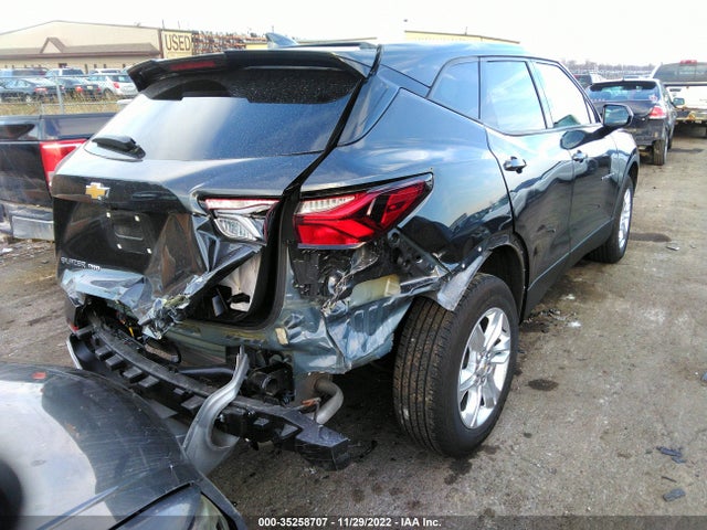 Chevrolet Blazer Lt 2022 3GNKBHR41NS127337 Image 4
