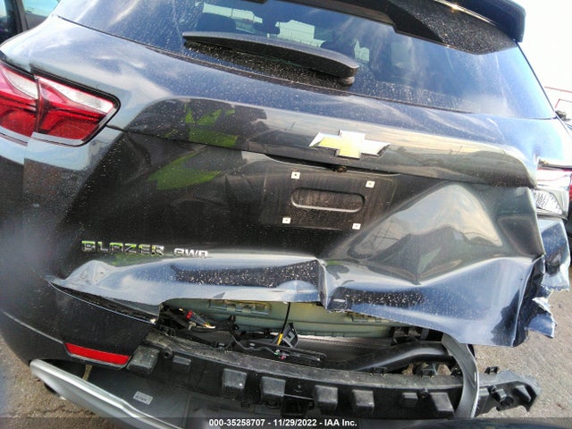 Chevrolet Blazer Lt 2022 3GNKBHR41NS127337 Image 6