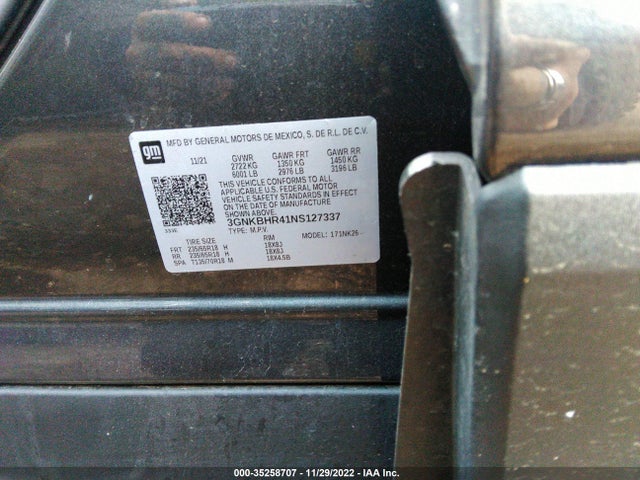 Chevrolet Blazer Lt 2022 3GNKBHR41NS127337 Image 9