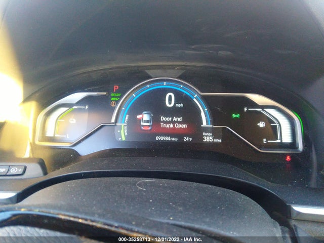 2018 HONDA CLARITY PLUG-IN HYBRID VIN: JHMZC5F10JC015690