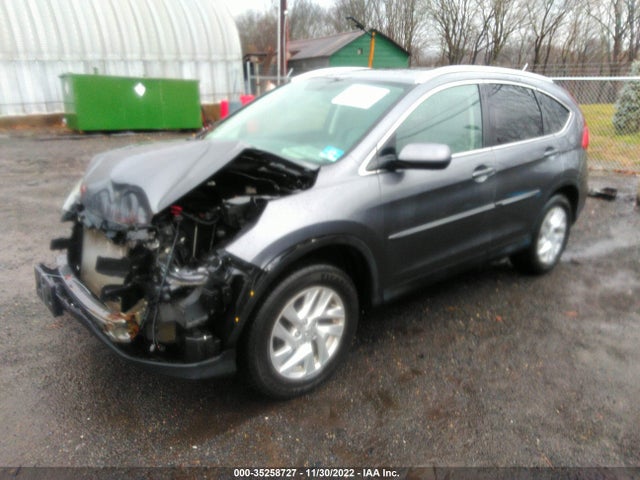 2015 HONDA CR-V EX-L VIN: 2HKRM4H70FH664332