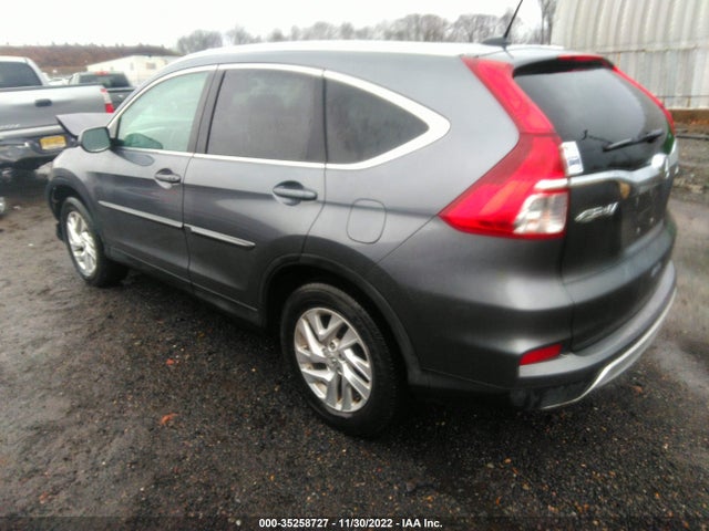 2015 HONDA CR-V EX-L VIN: 2HKRM4H70FH664332