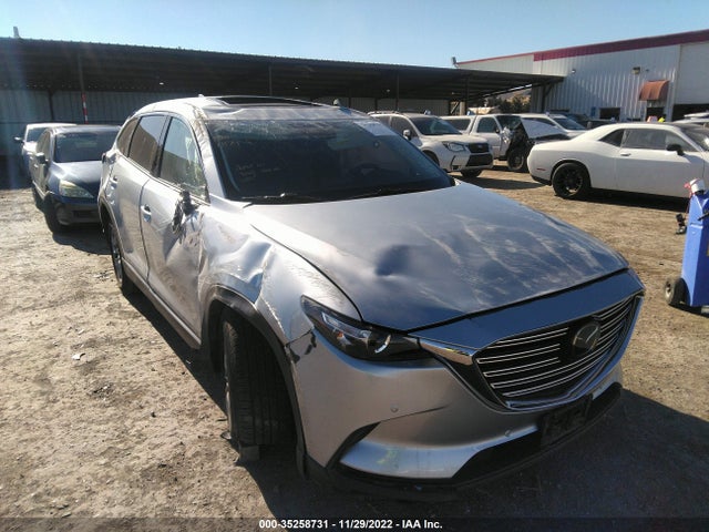 2019 MAZDA CX-9 TOURING VIN: JM3TCACY4K0323568