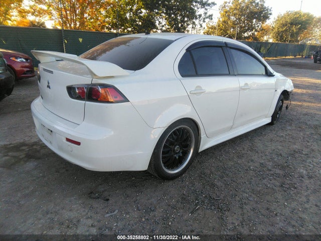 2014 MITSUBISHI LANCER ES VIN: JA32U2FU8EU014407