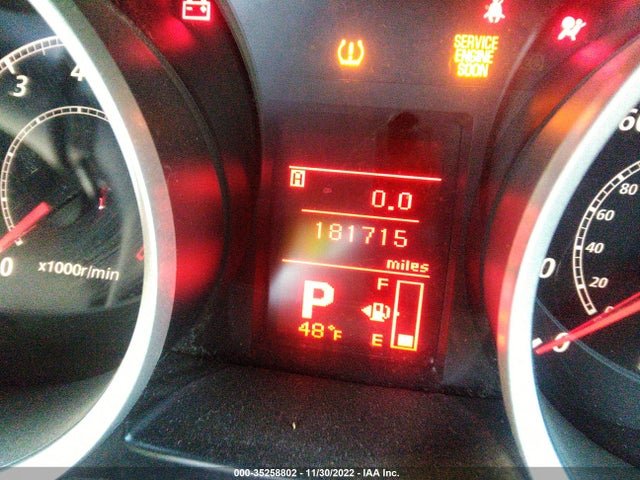 2014 MITSUBISHI LANCER ES VIN: JA32U2FU8EU014407