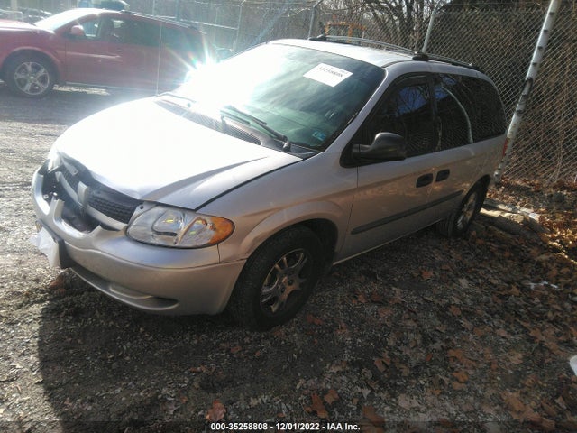 2003 DODGE CARAVAN SE VIN: 1D4GP25313B206951