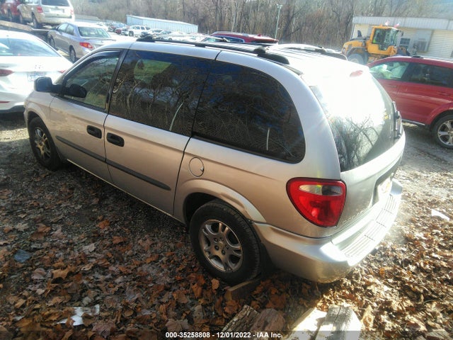 2003 DODGE CARAVAN SE VIN: 1D4GP25313B206951