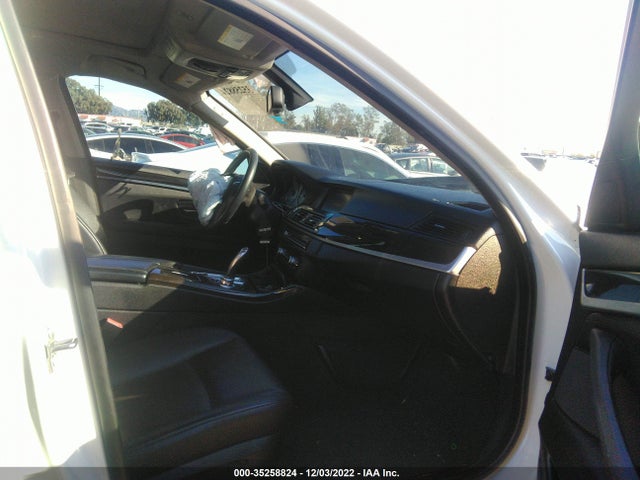 2013 BMW 5 SERIES 528I VIN: WBAXG5C59DDY32480