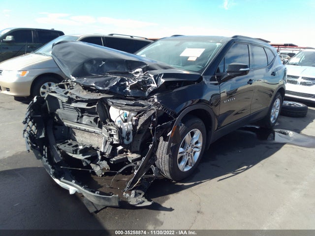 Chevrolet BLAZER 2019 3GNKBBRA0KS695884 Image 2