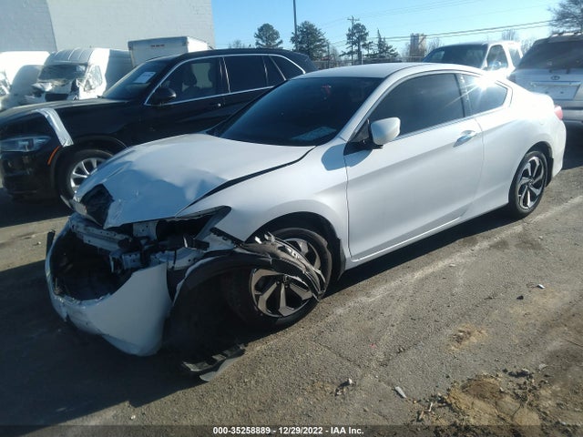 2016 HONDA ACCORD COUPE LX-S VIN: 1HGCT1A30GA009323