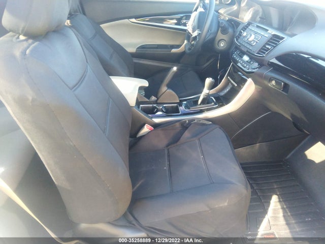 2016 HONDA ACCORD COUPE LX-S VIN: 1HGCT1A30GA009323