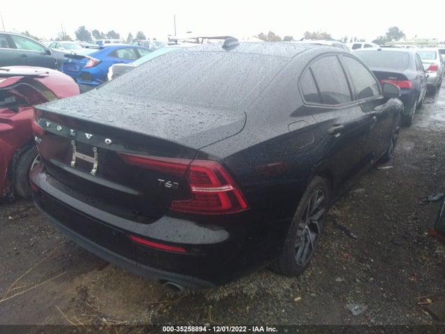 2019 Volvo S60, VIN: 7JRA22TK6KG004685