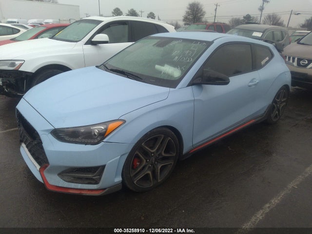 2022 Hyundai Veloster, VIN: KMHT36AHXNU011921