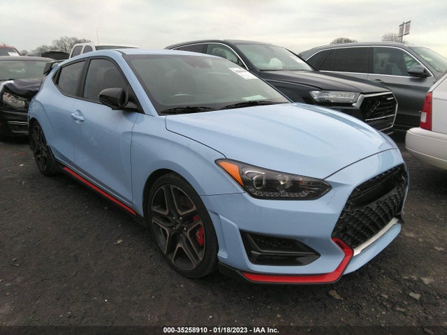 2022 Hyundai Veloster, VIN: KMHT36AHXNU011921