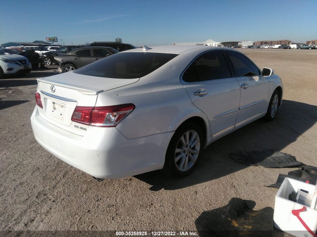 2011 LEXUS ES 350 VIN: JTHBK1EG0B2450204