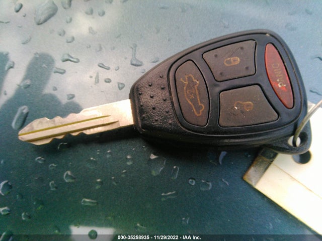 2006 CHRYSLER 300 C VIN: 2C3LA63H86H237584