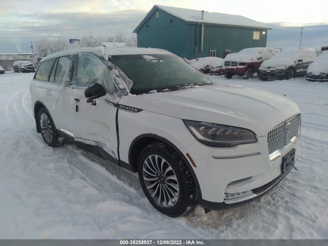 2020 Lincoln Aviator, VIN: 5LM5J7XC9LGL34608