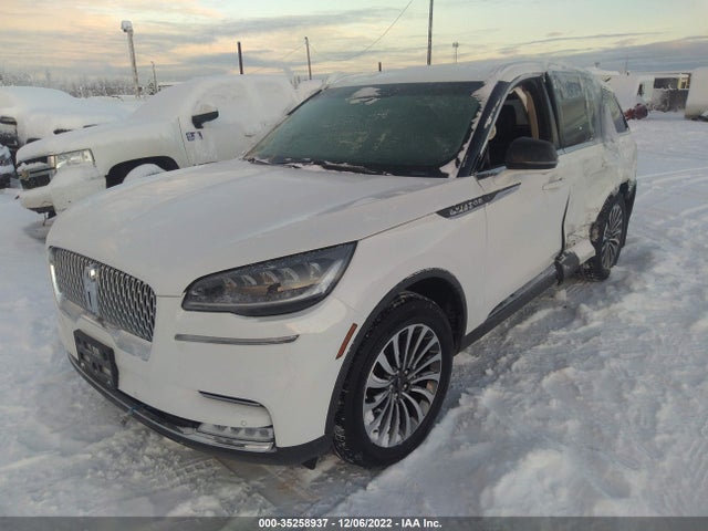 2020 Lincoln Aviator, VIN: 5LM5J7XC9LGL34608
